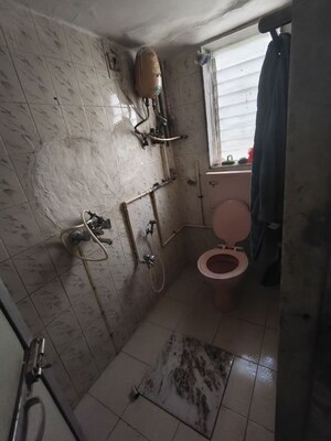 Bathroom in 1 BHK Apartment at Jankalyan Nagar – for Rent