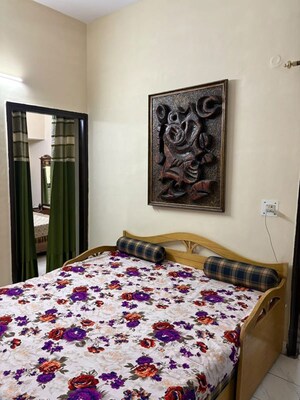 Bedroom in 2 BHK Builder Floor at East Of Kailash – for Rent