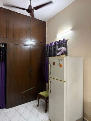 Kitchen in 2 BHK Builder Floor at East Of Kailash – for Rent