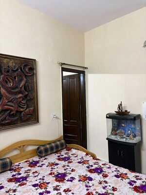 Bedroom in 2 BHK Builder Floor at East Of Kailash – for Rent