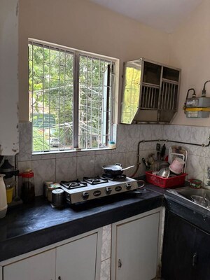 Kitchen in 2 BHK Builder Floor at East Of Kailash – for Rent