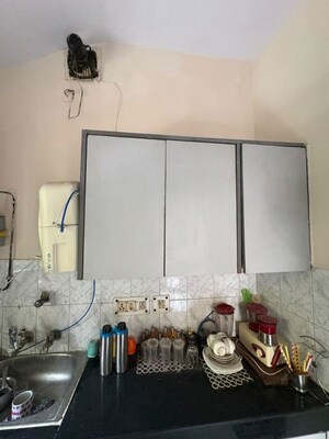 Team Area in 2 BHK Builder Floor at East Of Kailash – for Rent