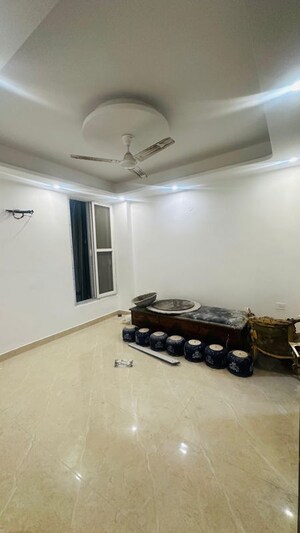 Living Room in 4 BHK Builder Floor at Saket – for Rent