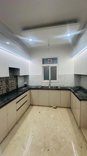 Kitchen in 4 BHK Builder Floor at Saket – for Rent
