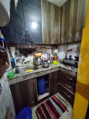 Kitchen in 1 BHK Apartment at Khanpur – for Sale