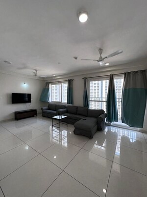 3.5 BHK Apartment For Rent in Prestige Lakeside Habitat, Varthur