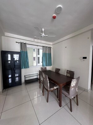 Team Area in 3.5 BHK Apartment at Prestige Lakeside Habitat, Varthur – for Rent