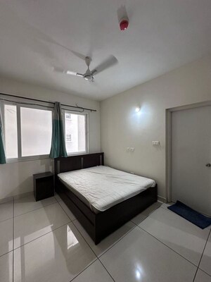 Bedroom in 3.5 BHK Apartment at Prestige Lakeside Habitat, Varthur – for Rent