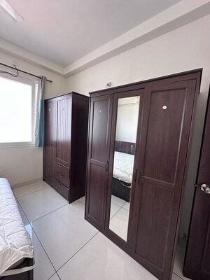 Building Lobby in 3.5 BHK Apartment at Prestige Lakeside Habitat, Varthur – for Rent