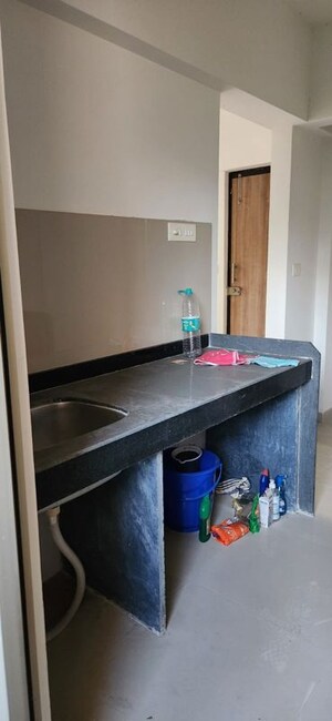 Kitchen in 2 BHK Apartment at Casa Rio Pacifica, Dombivli East – for Sale