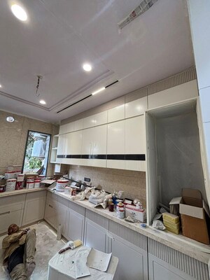 Kitchen in 4 BHK Builder Floor at Rohini Sector 11 – for Sale