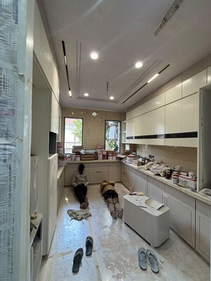 Kitchen in 4 BHK Builder Floor at Rohini Sector 11 – for Sale