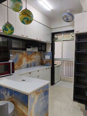 Kitchen in 2.5 BHK Apartment at Signature Global The Millennia, Sector 37d – for Rent