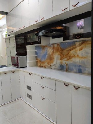 Kitchen in 2.5 BHK Apartment at Signature Global The Millennia, Sector 37d – for Rent