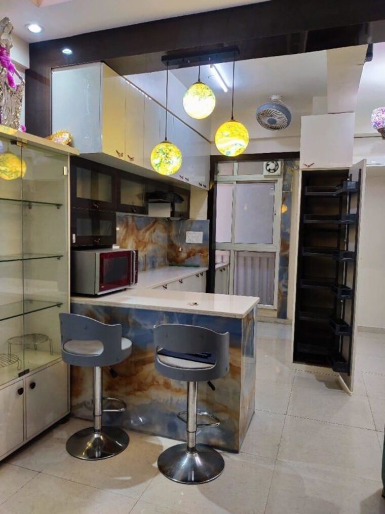 Kitchen, signature-global-the-millennia 2.5 Bedroom 645 Sq.Ft. Apartment In Sector 37d Gurgaon 10765750