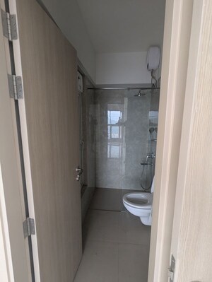 Bathroom in 2 BHK Apartment at L And T Rejuve 360, Mulund West – for Rent