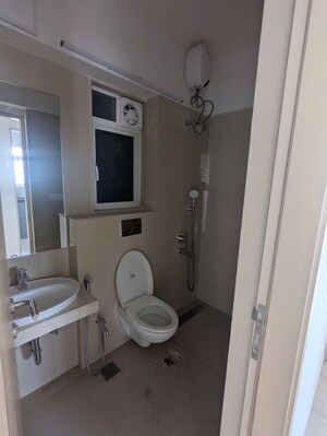Bathroom in 2 BHK Apartment at L And T Rejuve 360, Mulund West – for Rent