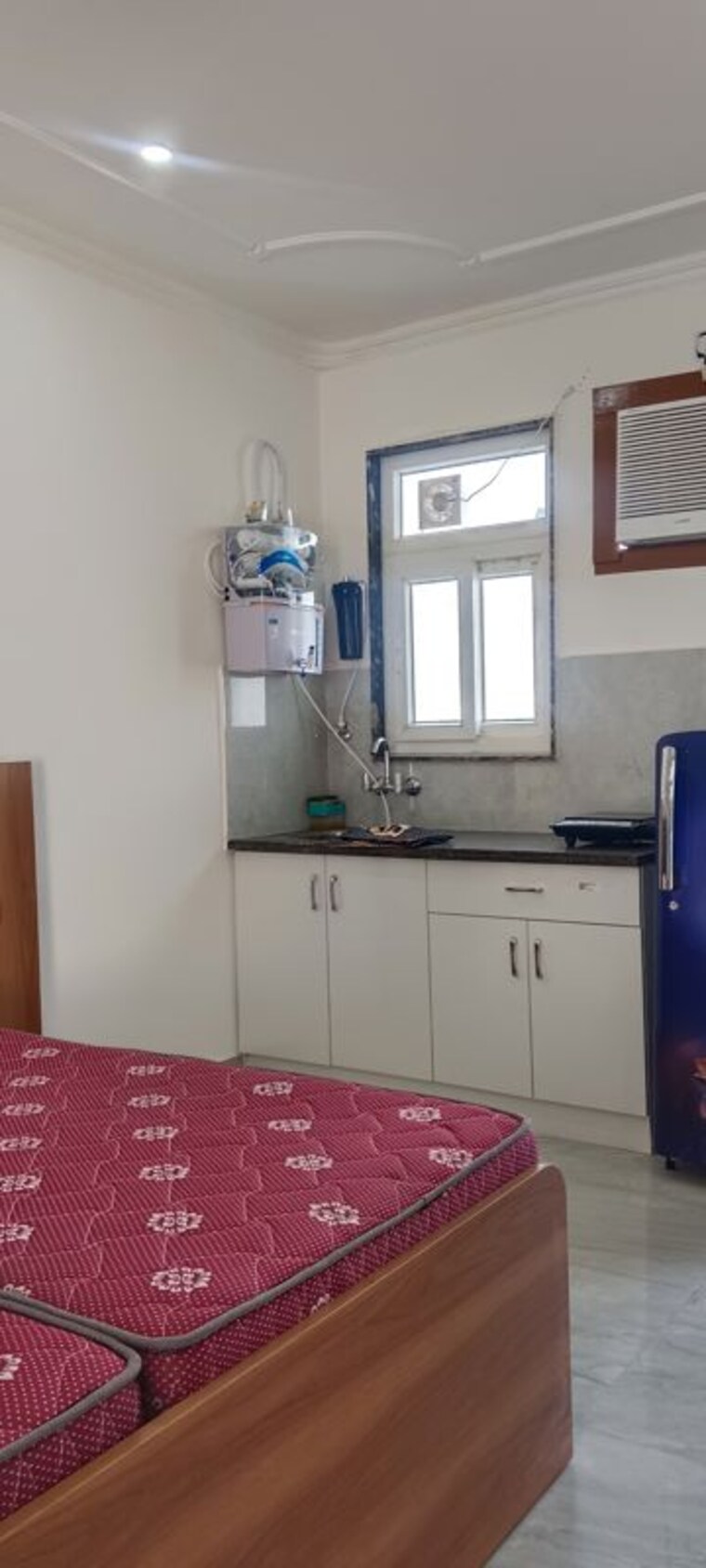 Kitchen, unitech-arcadia 1 RK 600 Sq.Ft. Builder Floor In South City 2 Gurgaon 10765754