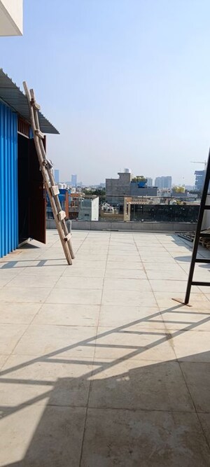 Balcony in 1 RK Builder Floor at Unitech Arcadia, South City 2 – for Rent