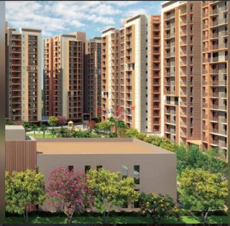 Exterior View, ashiana-amarah 3 Bedroom 1205 Sq.Ft. Apartment In Sector 93 Gurgaon 10765764