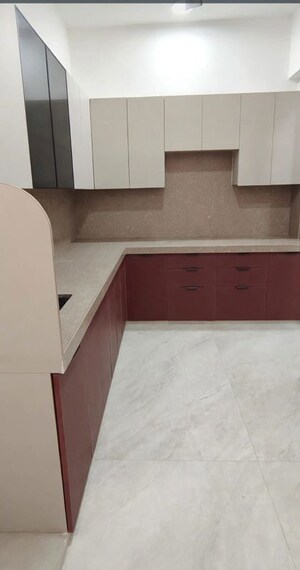 Kitchen in 3 BHK Apartment at Mangesh Darshan Apartment, Santacruz West – for Rent