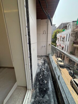 Balcony in 3 BHK Builder Floor at Rohini Sector 11 – for Sale