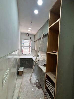 Kitchen in 3 BHK Builder Floor at Rohini Sector 11 – for Sale