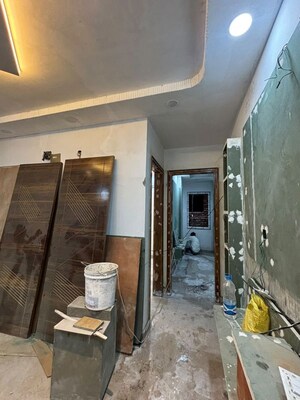 Living Room in 3 BHK Builder Floor at Rohini Sector 11 – for Sale