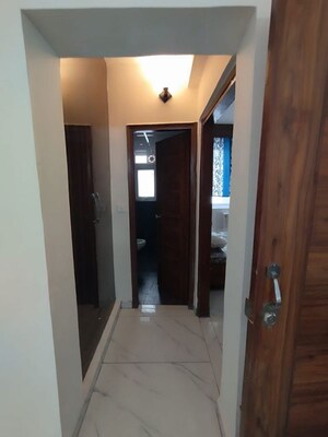 Building Lobby in 3 BHK Apartment at NK Savitry Enclave, Vip Road – for Rent