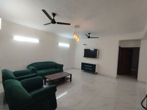 Living Room in 3 BHK Apartment at NK Savitry Enclave, Vip Road – for Rent