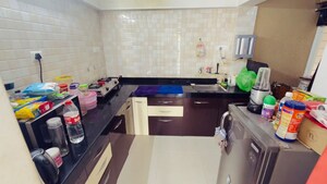 Kitchen in 2 BHK Apartment at Goel Ganga Amber, Tathawade – for Sale