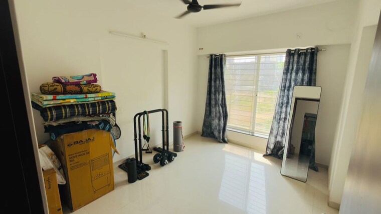 Living Room, goel-ganga-amber 2 Bedroom 789 Sq.Ft. Apartment In Tathawade Pune 10765784