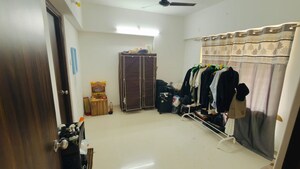 Living Room in 2 BHK Apartment at Goel Ganga Amber, Tathawade – for Sale