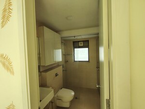 Bathroom in 3 BHK Apartment at Runwal Bliss, Kanjurmarg East – for Rent