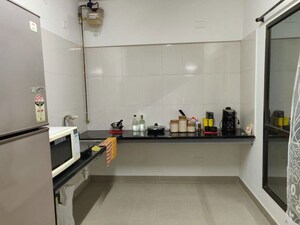 Kitchen in 1 BHK Apartment at Paranjape Blue Ridge, Hinjewadi – for Rent