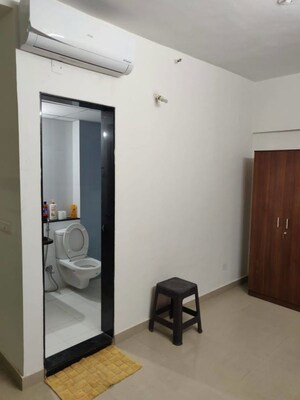 Building Lobby in 1 BHK Apartment at Paranjape Blue Ridge, Hinjewadi – for Rent