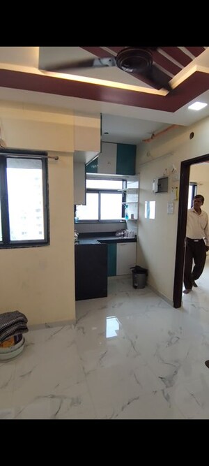 Team Area in 1 BHK Apartment at Promesa Midtown, Ghatkopar East – for Rent