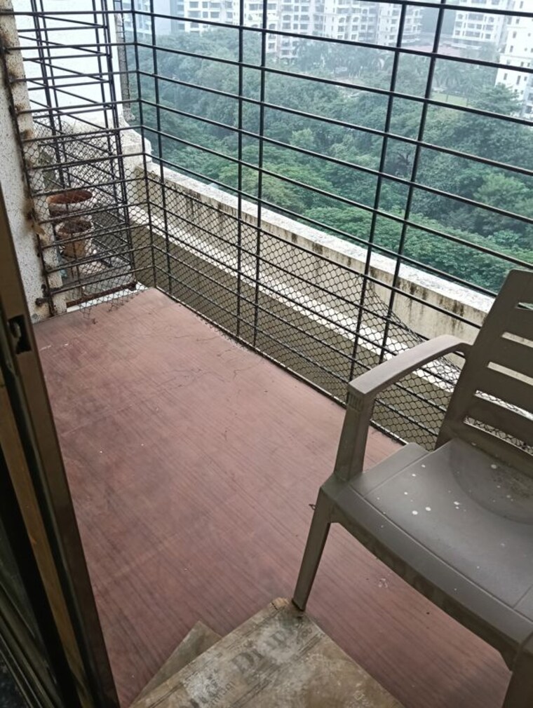 Balcony, new-satara-chs-kharghar 2 Bedroom 1100 Sq.Ft. Apartment In Kharghar Navi Mumbai 10765817