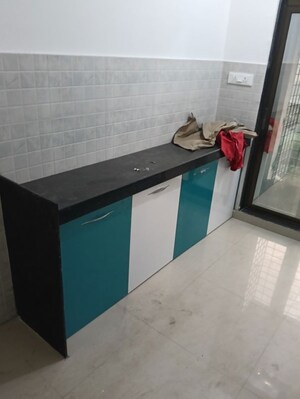 Kitchen in 2 BHK Apartment at New Satara CHS kharghar, Kharghar – for Rent