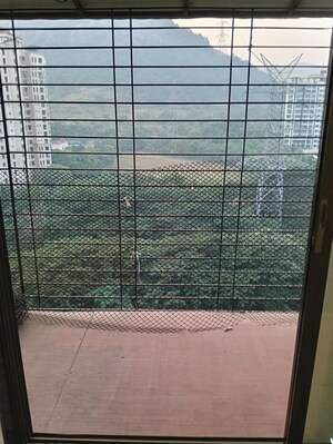 Balcony in 2 BHK Apartment at New Satara CHS kharghar, Kharghar – for Rent