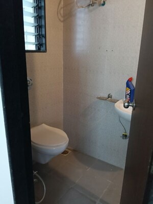 Bathroom in 2 BHK Apartment at New Satara CHS kharghar, Kharghar – for Rent