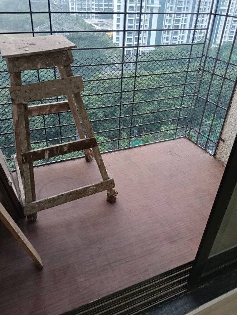 Balcony, new-satara-chs-kharghar 2 Bedroom 1100 Sq.Ft. Apartment In Kharghar Navi Mumbai 10765817