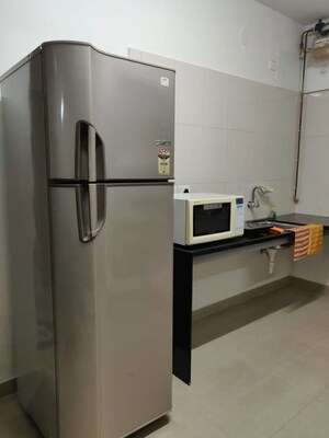 Kitchen in 1 BHK Apartment at Paranjape Blue Ridge, Hinjewadi – for Rent