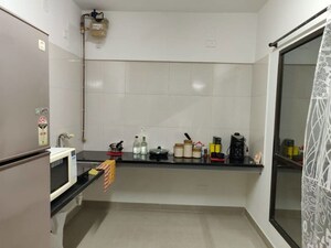 Balcony in 1 BHK Apartment at Paranjape Blue Ridge, Hinjewadi – for Rent