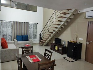 Team Area in 1 BHK Apartment at Paranjape Blue Ridge, Hinjewadi – for Rent