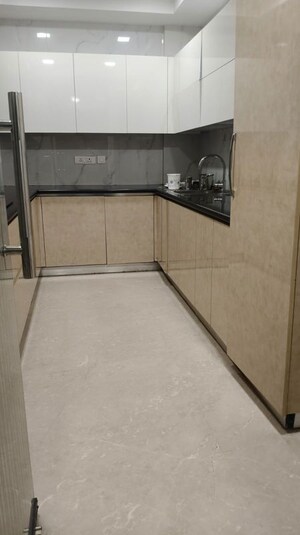 Kitchen in 4 BHK Builder Floor at Hauz Khas – for Rent