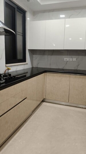 Kitchen in 4 BHK Builder Floor at Hauz Khas – for Rent