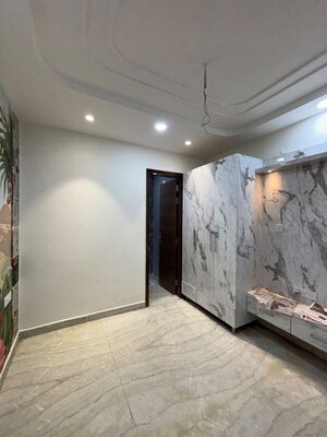 Bedroom in 3 BHK Builder Floor at Rohini Sector 16 – for Sale