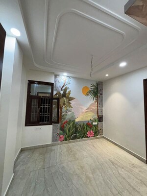 Bedroom in 3 BHK Builder Floor at Rohini Sector 16 – for Sale