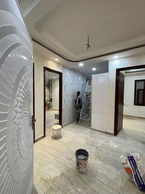 Building Lobby in 3 BHK Builder Floor at Rohini Sector 16 – for Sale